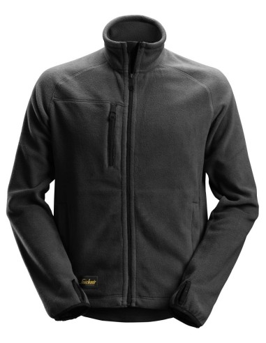 8022 Chaqueta de forro polar Polartec AllroundWork negra