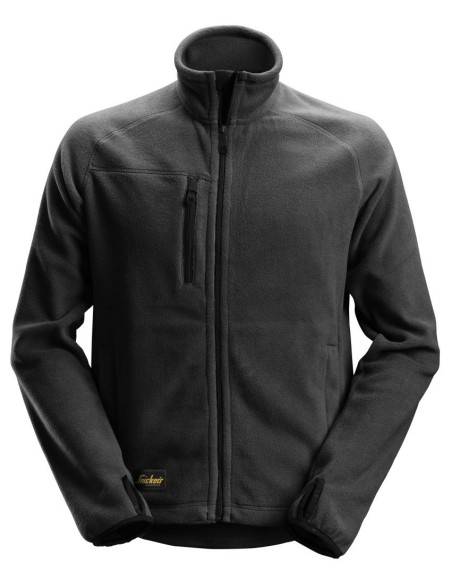 8022 Chaqueta de forro polar Polartec AllroundWork negra