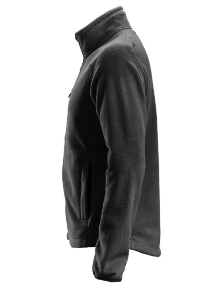 8022 Chaqueta de forro polar Polartec AllroundWork negra