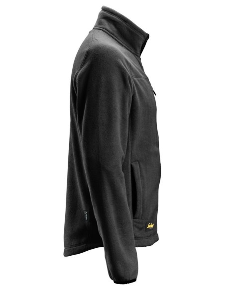 8022 Chaqueta de forro polar Polartec AllroundWork negra