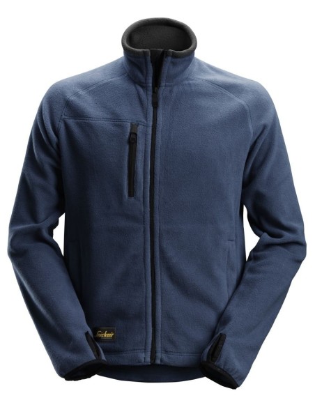 8022 Chaqueta de forro polar Polartec AllroundWork azul marino/ negro