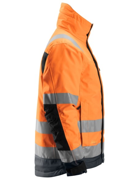 1130 Chaqueta de alta visibilidad clase 3 con aislamiento 37.5 AllroundWork naranja/ gris acero