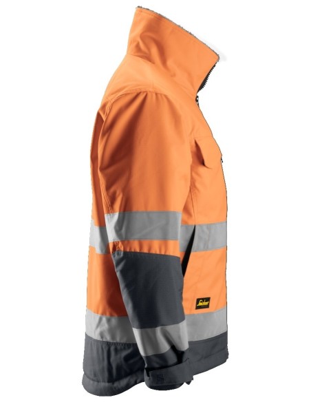 1138 Chaqueta de alta visibilidad clase 3 de invierno Core naranja/ gris acero