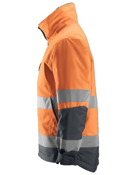 1138 Chaqueta de alta visibilidad clase 3 de invierno Core naranja/ gris acero