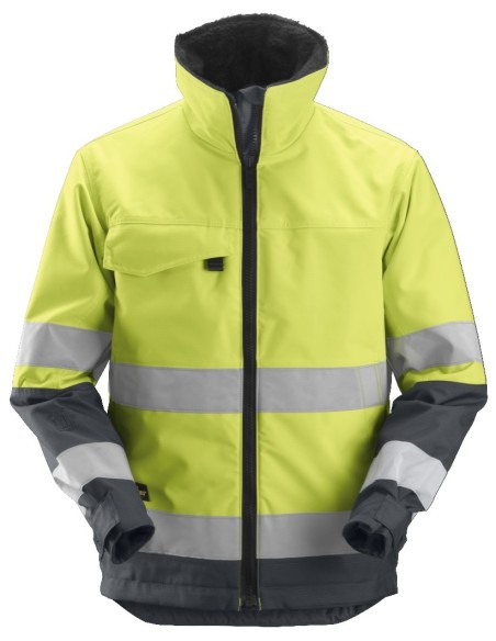 1138 Chaqueta de alta visibilidad clase 3 de invierno Core naranja/ gris acero