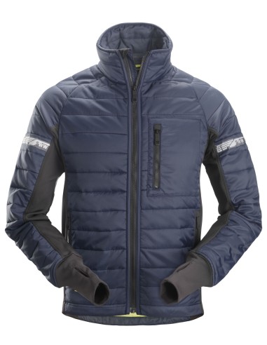 8101 Chaqueta con aislamiento Allround Work 37.5 azul marino/ negro