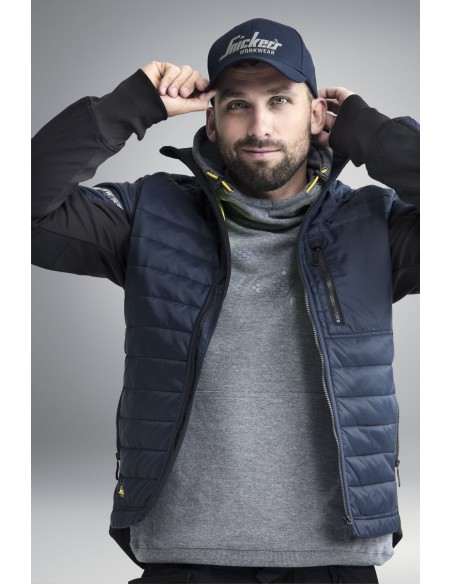 8101 Chaqueta con aislamiento Allround Work 37.5 azul marino/ negro