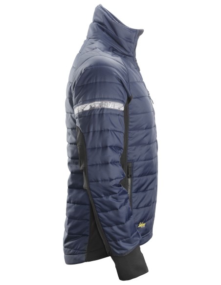 8101 Chaqueta con aislamiento Allround Work 37.5 azul marino/ negro