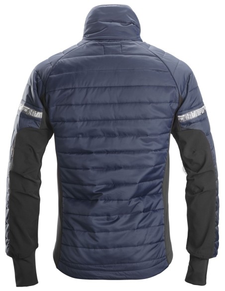 8101 Chaqueta con aislamiento Allround Work 37.5 azul marino/ negro