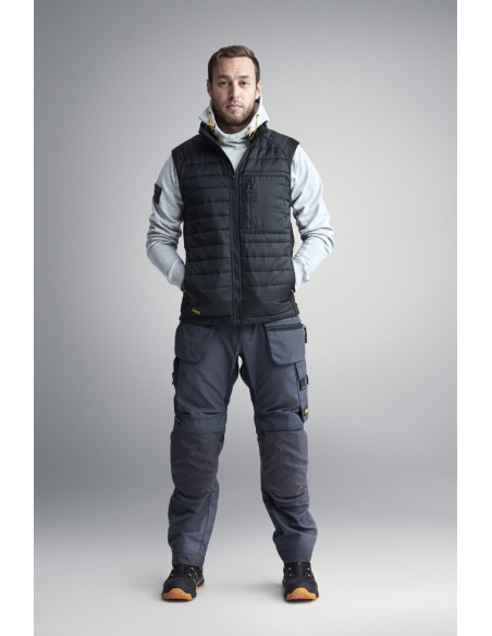 4512 Chaleco AllroundWork, 37.5 Termico Negro