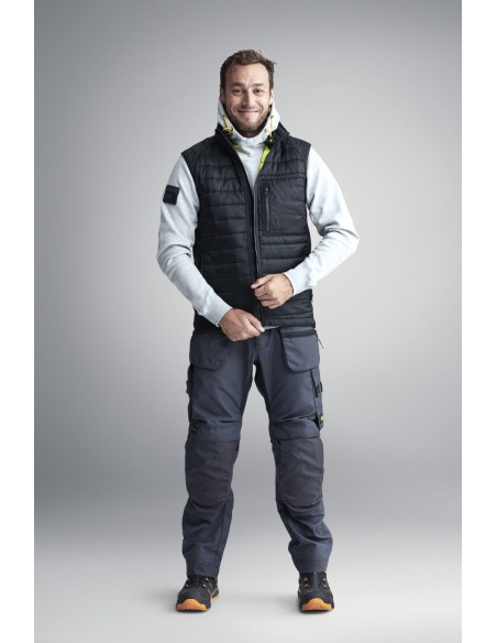 4512 Chaleco AllroundWork, 37.5 Termico Negro