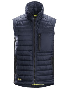 4512 Chaleco AllroundWork, 37.5 Termico Azul marino / Negro