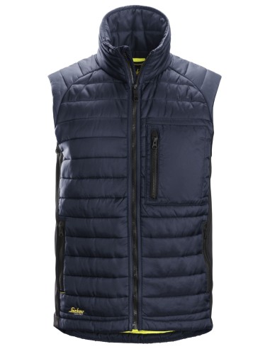 4512 Chaleco AllroundWork, 37.5 Termico Azul marino / Negro