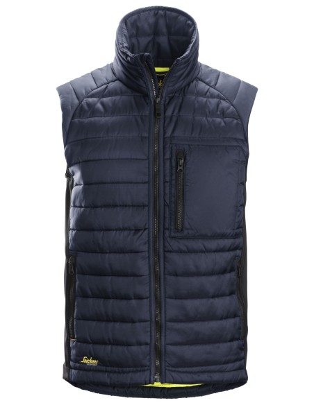 4512 Chaleco AllroundWork, 37.5 Termico Azul marino / Negro