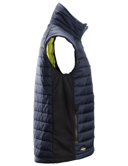 4512 Chaleco AllroundWork, 37.5 Termico Azul marino / Negro