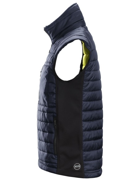 4512 Chaleco AllroundWork, 37.5 Termico Azul marino / Negro