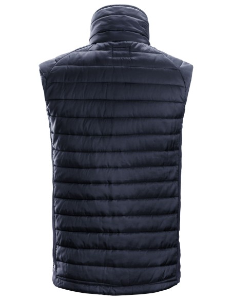 4512 Chaleco AllroundWork, 37.5 Termico Azul marino / Negro