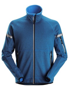 8004 Chaqueta de forro polar 37.5 AllroundWork azul verdadero
