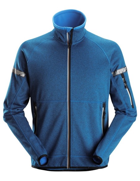 8004 Chaqueta de forro polar 37.5 AllroundWork azul verdadero