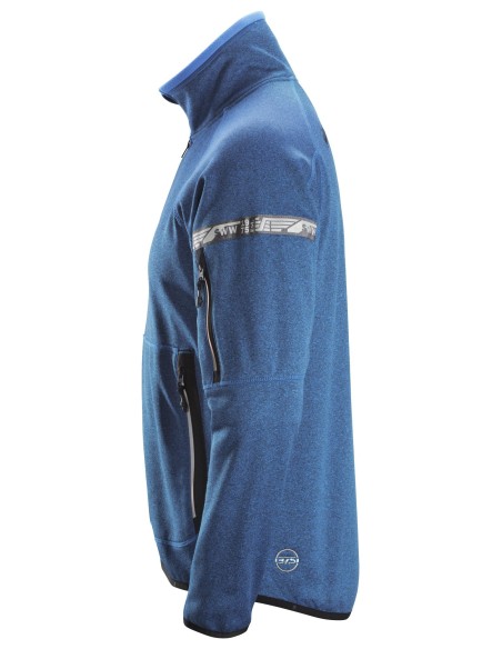 8004 Chaqueta de forro polar 37.5 AllroundWork azul verdadero