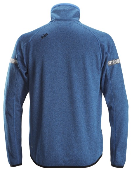 8004 Chaqueta de forro polar 37.5 AllroundWork azul verdadero
