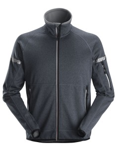 8004 Chaqueta de forro polar 37.5 AllroundWork gris acero