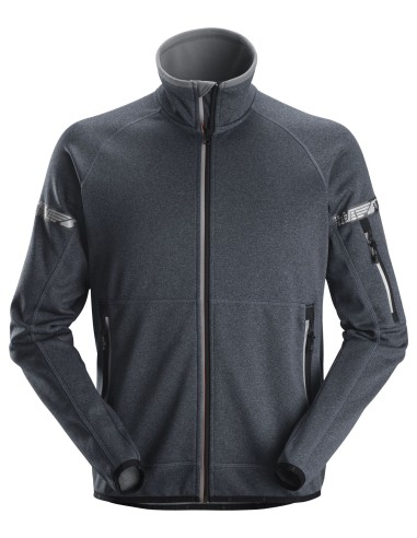 8004 Chaqueta de forro polar 37.5 AllroundWork gris acero