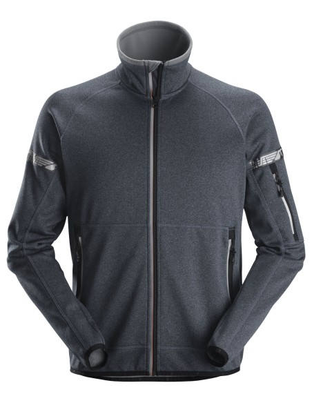 8004 Chaqueta de forro polar 37.5 AllroundWork gris acero