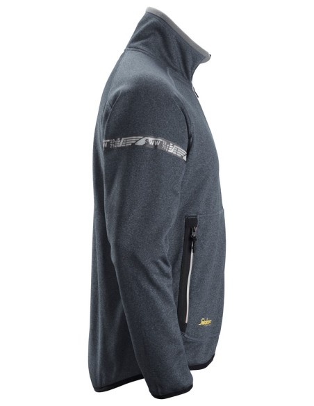 8004 Chaqueta de forro polar 37.5 AllroundWork gris acero