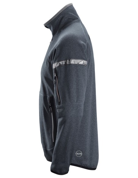 8004 Chaqueta de forro polar 37.5 AllroundWork gris acero