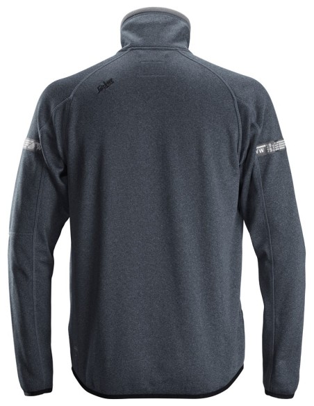 8004 Chaqueta de forro polar 37.5 AllroundWork gris acero
