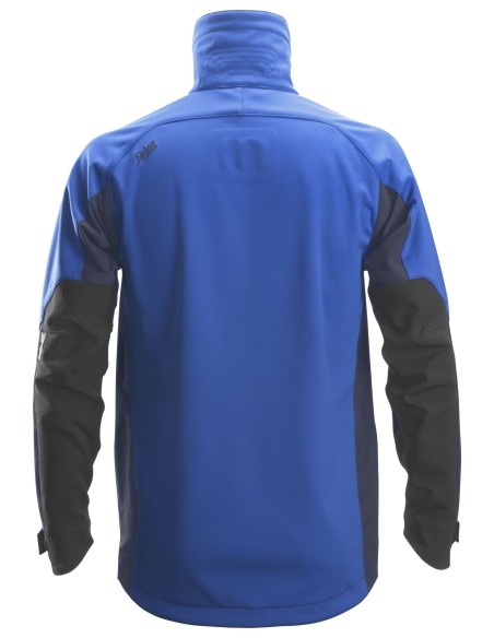 1940 Chaqueta SoftShell elastica FlexiWork Azul verdadero / Azul marino