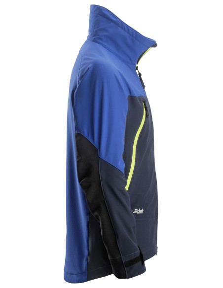 1940 Chaqueta SoftShell elastica FlexiWork Azul verdadero / Azul marino