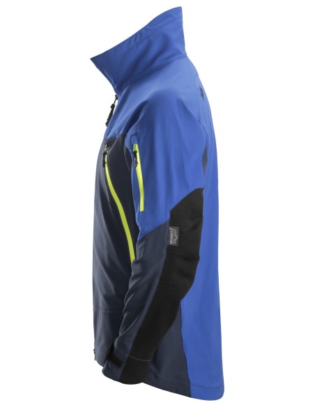 1940 Chaqueta SoftShell elastica FlexiWork Azul verdadero / Azul marino