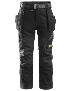 7505 Pantalones largos junior FlexiWork negros