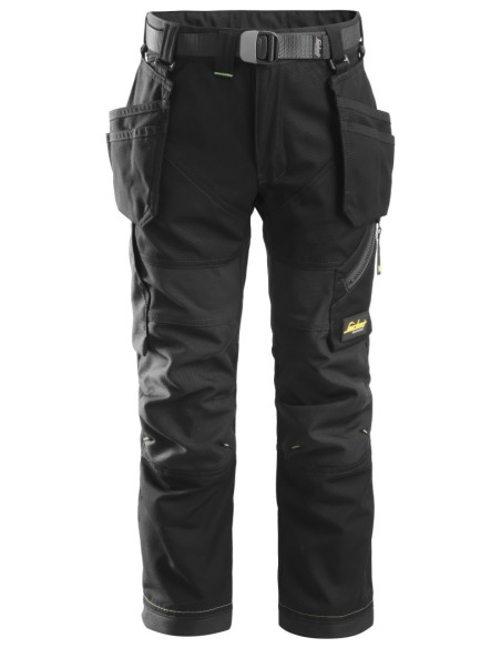 7505 Pantalones largos junior FlexiWork negros