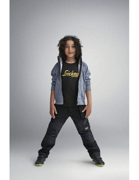 7505 Pantalones largos junior FlexiWork negros