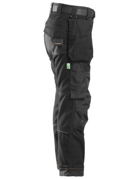 7505 Pantalones largos junior FlexiWork negros