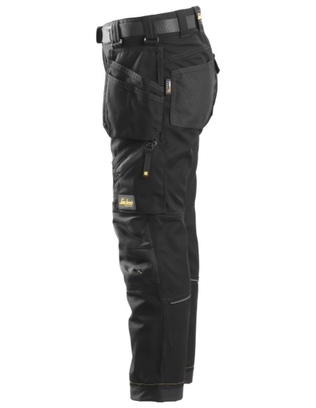 7505 Pantalones largos junior FlexiWork negros