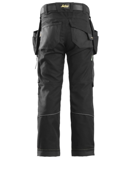 7505 Pantalones largos junior FlexiWork negros