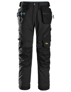 6210 Pantalones largos de trabajo con bolsillos flotantes LiteWork 37.5 negro