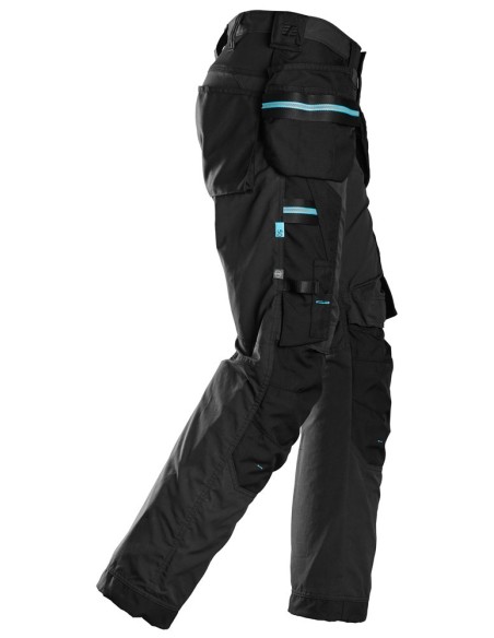 6210 Pantalones largos de trabajo con bolsillos flotantes LiteWork 37.5 negro