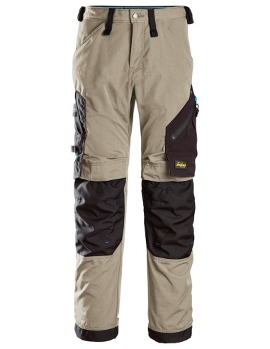 6310 Pantalones largos de trabajo LiteWork 37.5 beige-negro
