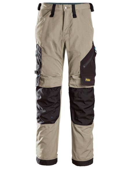 6310 Pantalones largos de trabajo LiteWork 37.5 beige-negro
