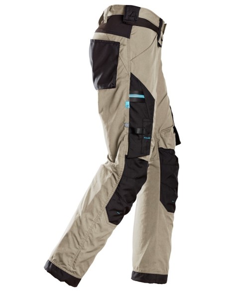 6310 Pantalones largos de trabajo LiteWork 37.5 beige-negro