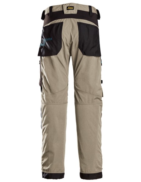 6310 Pantalones largos de trabajo LiteWork 37.5 beige-negro