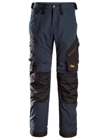 6310 Pantalones largos de trabajo LiteWork 37.5 azul marino-negro