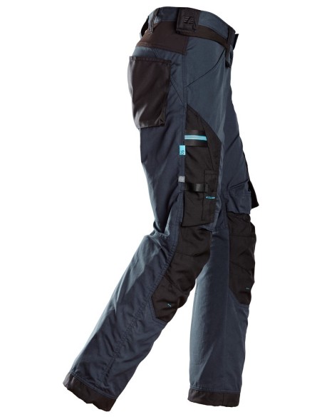 6310 Pantalones largos de trabajo LiteWork 37.5 azul marino-negro