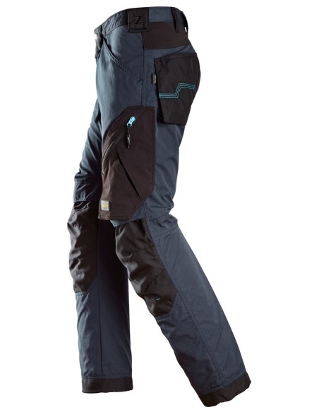 6310 Pantalones largos de trabajo LiteWork 37.5 azul marino-negro