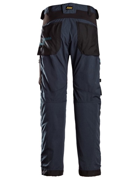 6310 Pantalones largos de trabajo LiteWork 37.5 azul marino-negro